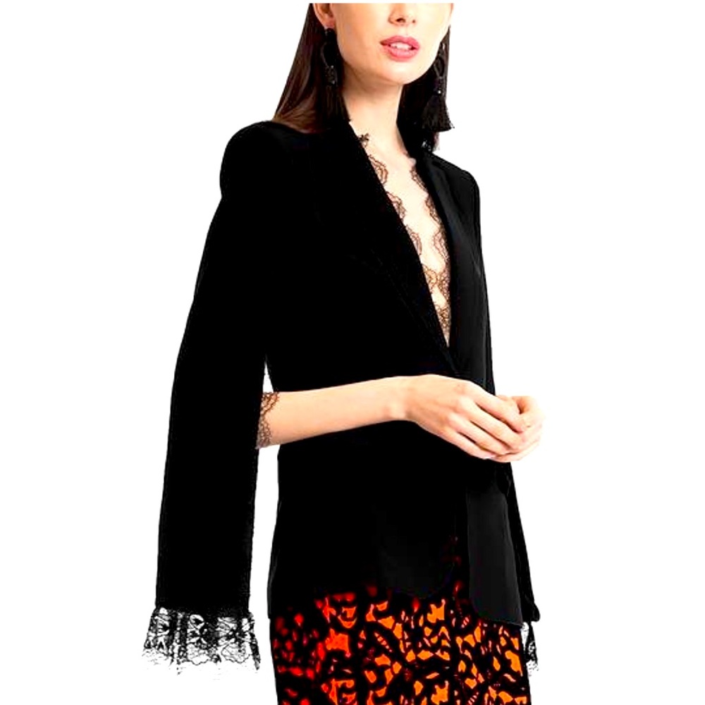 NWT black blazer